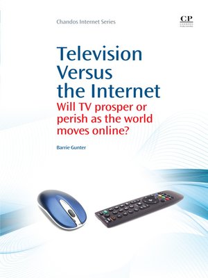 cover image of Television Versus the Internet